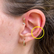 TITANSMÜKKE PÄRLBAND