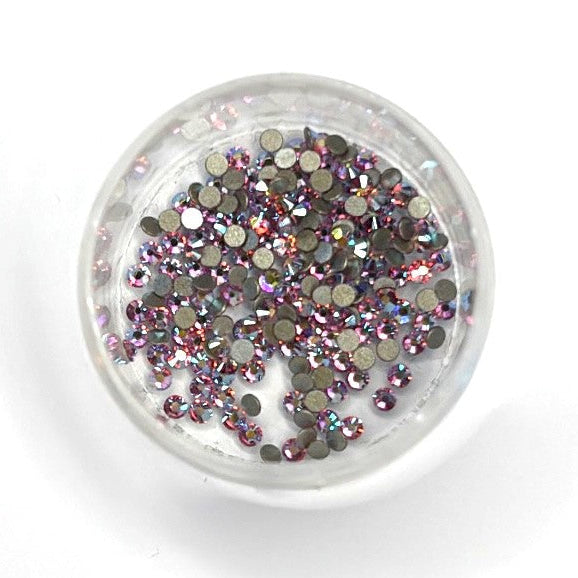 SWAROVSKI® - Ljus Rosa-Skimrig