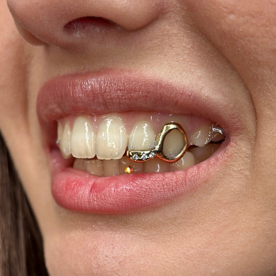 PLATED WINDOW+EDGE GRILLZ BLING