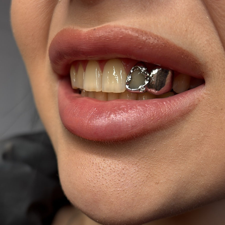 BUBBLY GRILLZ - SILVRIG & GULDIG