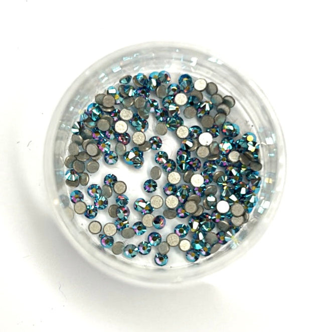 SWAROVSKI® - Blå-Skimrig