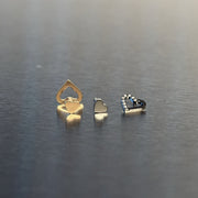 TITANSMÜKKE 2 i 1 HJÄRTAN
