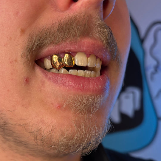 DOUBLE PLATED FLAT GRILLZ