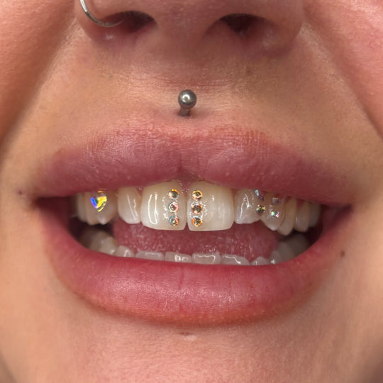 SWAROVSKI® - Ljus Gul-Skimrig