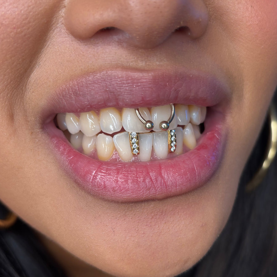PLATED GAP GRILLZ BLING