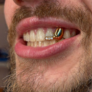 PLATED WINDOW+EDGE GRILLZ BLING