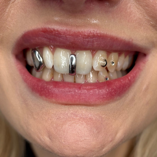 STEEL GAP GRILLZ