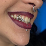 EDGE+STAR GRILLZ - SILVRIG & GULDIG