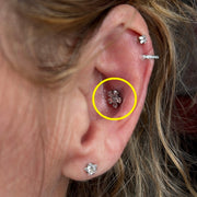 TITANSMÜKKE KRISTALLBLOMMA