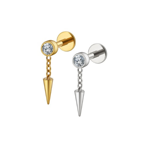 TITANSMÜKKE HÄNGANDE SPETS