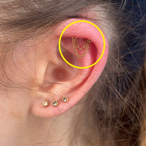 TITANSMÜKKE GÖMD HELIX