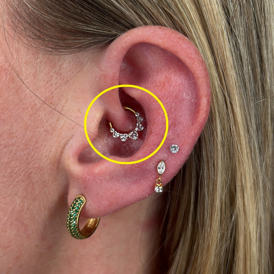 TITANSMÜKKE DAITH MÅNKRANS