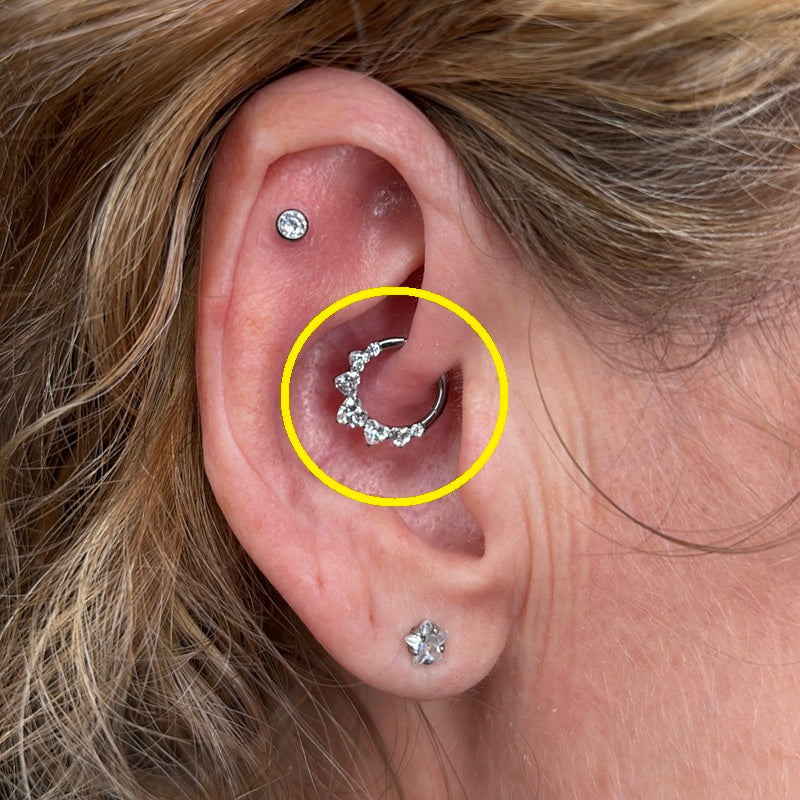 TITANSMÜKKE DAITH MÅNKRANS