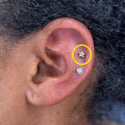 TITANSMÜKKE DIAMANTSTJÄRNA