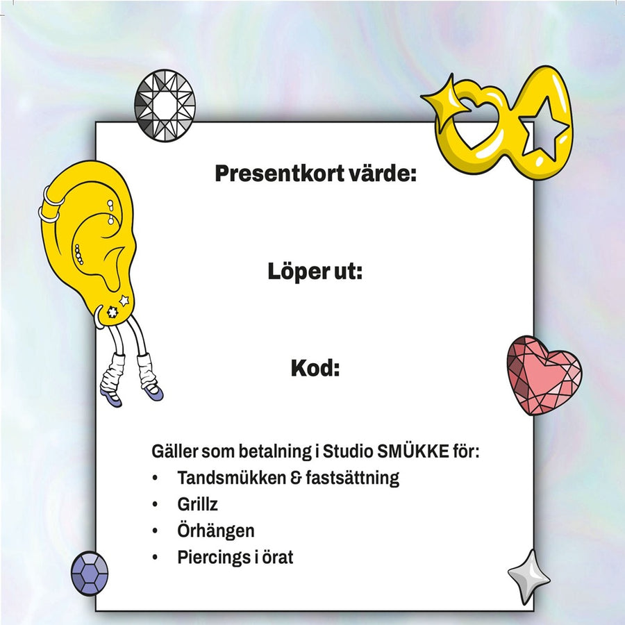 PRESENTKORT