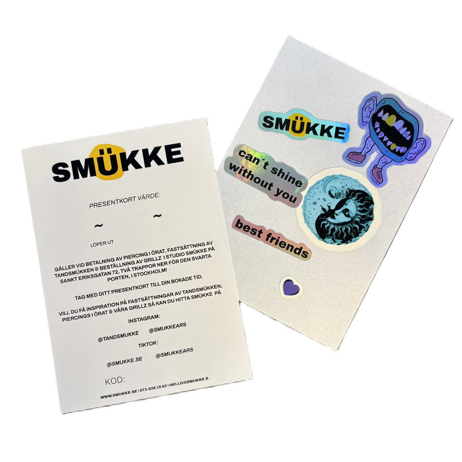 PRESENTKORT