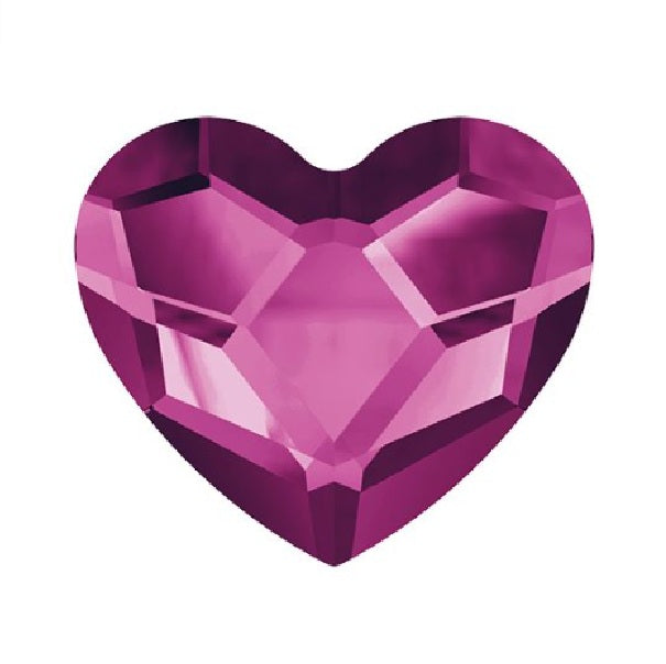 SWAROVSKI® KRISTALLHJÄRTA - Rosa