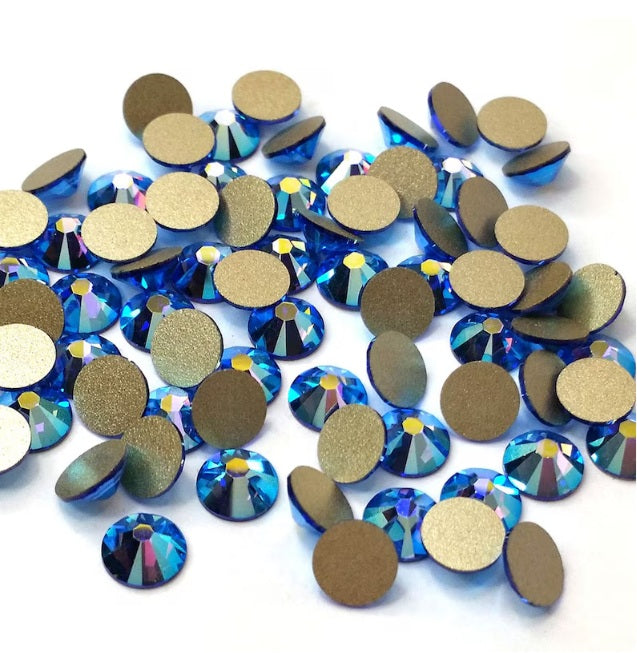 SWAROVSKI® - Blå-Skimrig