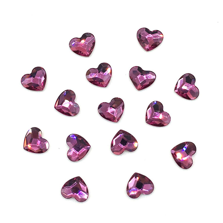 SWAROVSKI® KRISTALLHJÄRTA - Rosa