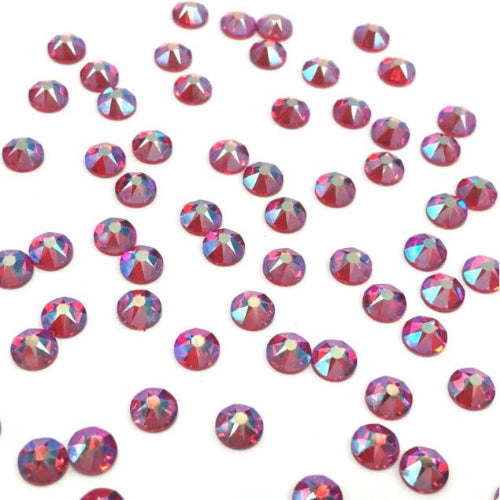 SWAROVSKI® - Röd-Skimrig