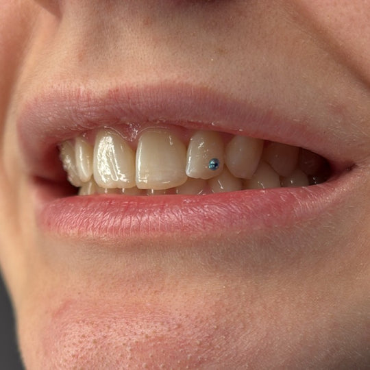 SWAROVSKI® - Blå-Skimrig