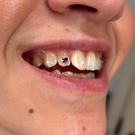 SWAROVSKI® KRISTALLHJÄRTA - Rosa