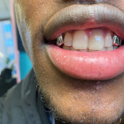 STEEL FLAT GRILLZ