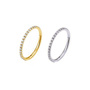 TITANSMÜKKE CONCH CUFF RING