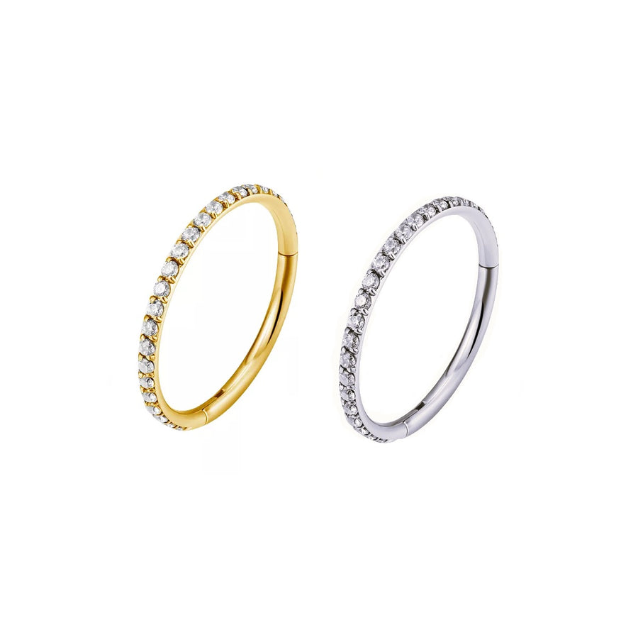 TITANSMÜKKE CONCH CUFF RING
