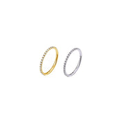TITANSMÜKKE HELIX RING
