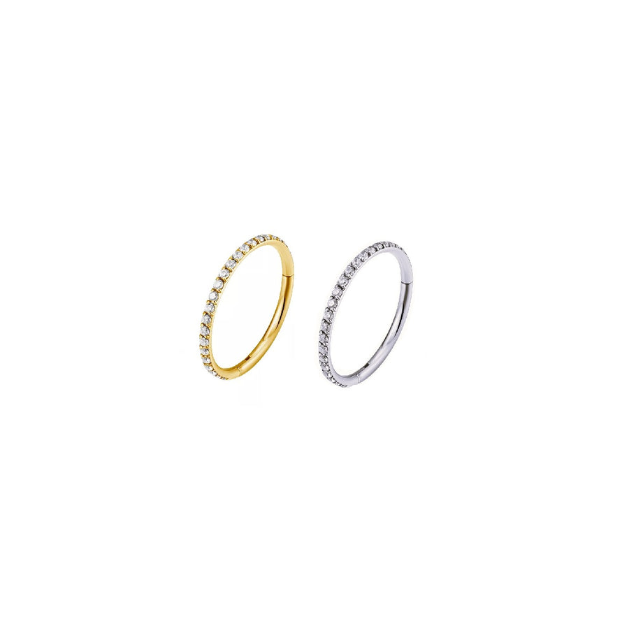 TITANSMÜKKE HELIX RING