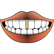 PLATED GAP GRILLZ BLING