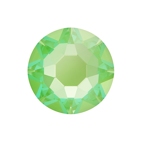 Tandsmycke Swarovski Kristall Electric Green