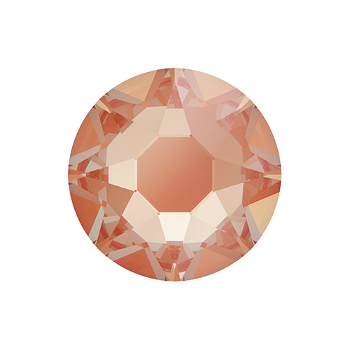 Tandsmycke Swarovski Kristall Electric Orange