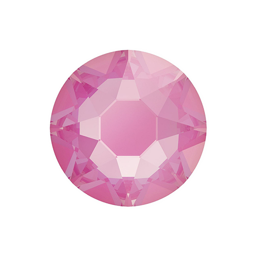 Tandsmycke Swarovski Kristall Electric Pink