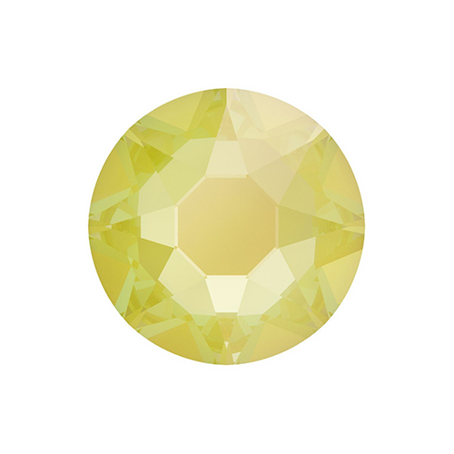 Tandsmycke Swarovski Kristall Electric Yellow