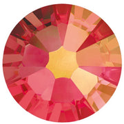 SWAROVSKI® - Röd-Skimrig